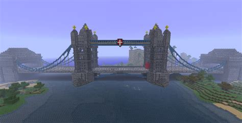 Tower Bridge Minecraft Building Inc