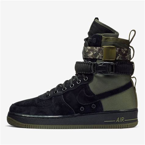 nike sf air force 1 boot black new daily offers