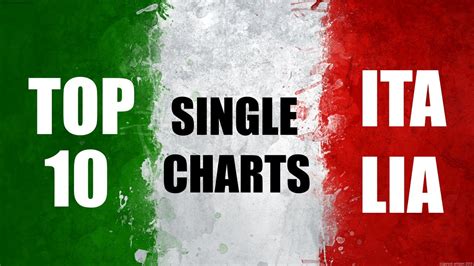 Top Single Charts Italy Chartexpress Youtube