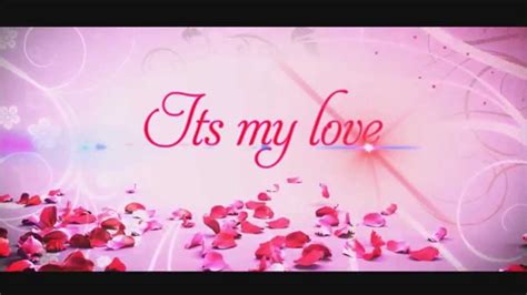 Its My Love Short Film Trailer By Sanju Youtube