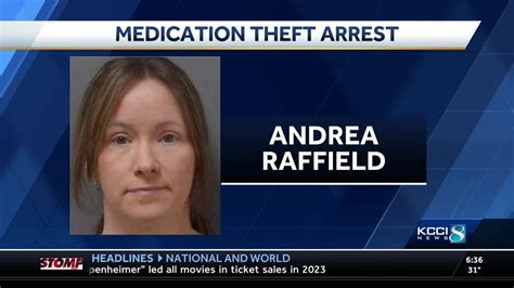 Iowa Nurse Accused Of Stealing Medication From Patients Youtube