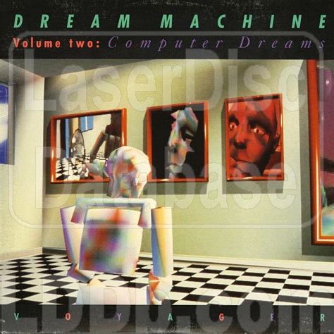 Laserdisc Database Dream Machine 2 Computer Dreams V1012l