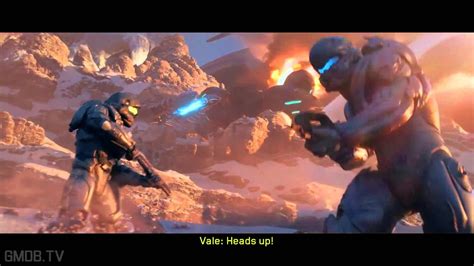 Halo 5 Guardians Cutscene Movie Part 1 Youtube