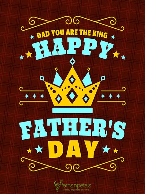 This day realize us no society could be grown without fathers. 50+ Happy Father's Day Quotes, Wishes From Daughter/Son 2019