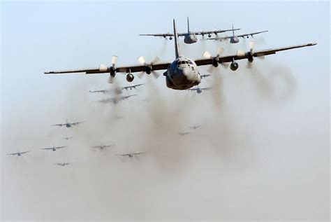 Watch C 130s Fly In Formation What More Could You Want Sofrep