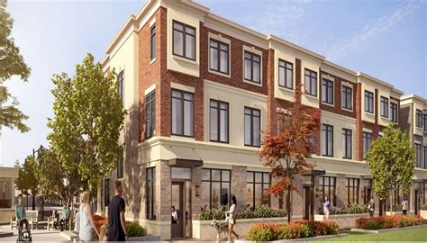 New Townhome Developments In Greater Toronto Area Gta Homes