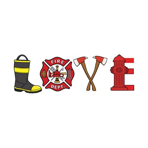 Love Firefighter T For Fireman Firefighter Onesie Teepublic