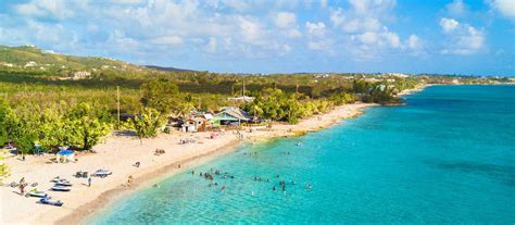 The park follows the shore of the st. Beaches, Rainbow Beach, St. Croix, USVI