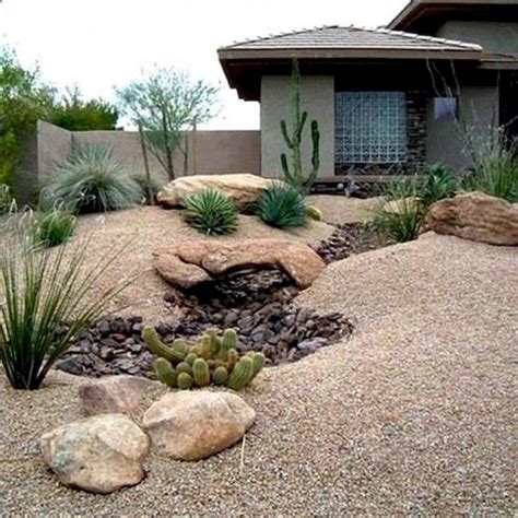 Cool Front Yard Desert Landscaping Ideas On A Budget 2023