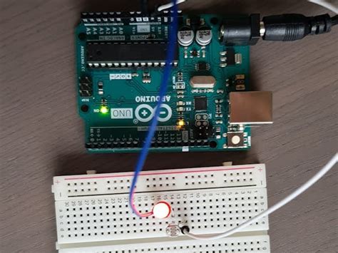 Photocell Controlled Led Arduino Project Hub