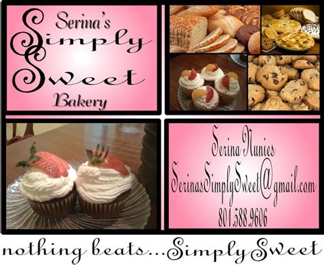 Serinas Simply Sweet Bakery Topeka Ks