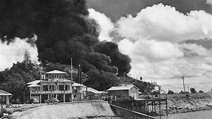 Image result for Japanese warplanes attacked the Australian city of Darwin.