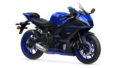New 2022 Yamaha Yzf R7 Motorcycles In Elkhart In Stock Number