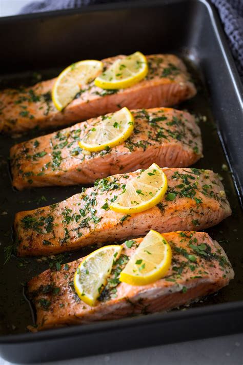 Salmon Roasted In Butter Super Easy Recipe Cooking Classy Bloglovin
