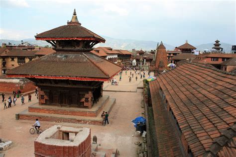 Old Temple in the city in Kathmandu, Nepal image - Free stock photo ...