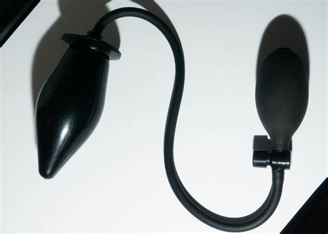 Inflatable Latex Butt Plug Mature Dominatrix Sensory Play Etsy