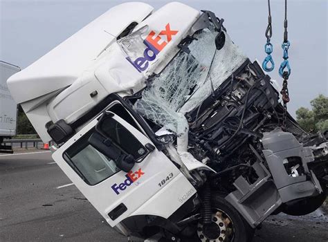 Lorry Drivers Jailed For Combined 17 Years Over Fatal M1 Crash That Killed Eight The