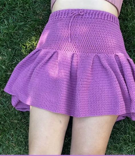 Crochet Tennis Skirt Free Pattern Free Crochet Pattern — Craftorator