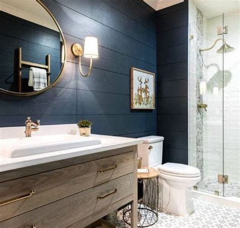 Top 50 Best Blue Bathroom Ideas Navy Themed Interior Designs Blue