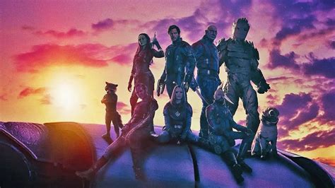 Guardians Of The Galaxy Vol3 The New Posters Show The Past Of Rocket