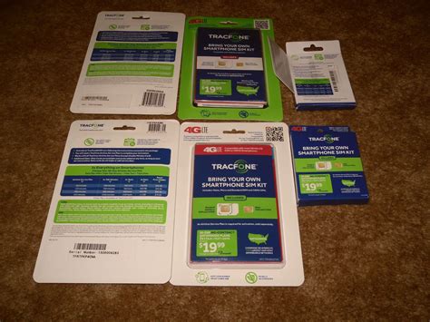 Cool Tracfone Byop Bring Your Own Phone Sim Card Activation Kit Triple Minutes 4life Check More