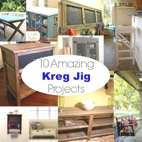 Top Wood Plans Woodworkprojects Kreg Tools In 2019
