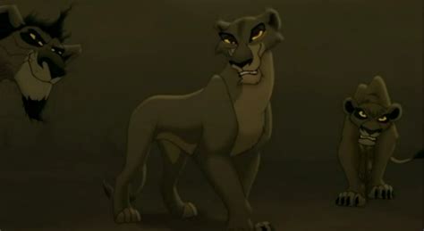 Zira Lion King Lion King 2 Female Lion