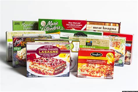 The Best Frozen Lasagna Our Taste Test Results Photos Huffpost