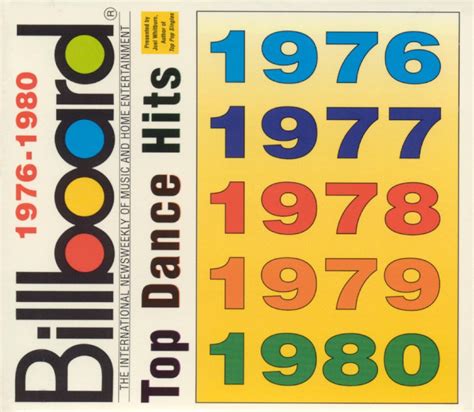 Best Buy Billboard Top Dance Hits 1976 1980 Cd