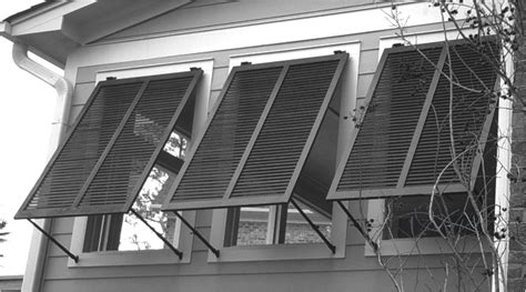 Hurricane tested protection for your home. Bahama Shutters | Tropical Storm Shield