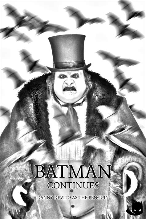 Danny Devito As Oswald Cobblepot Aka The Penguin By