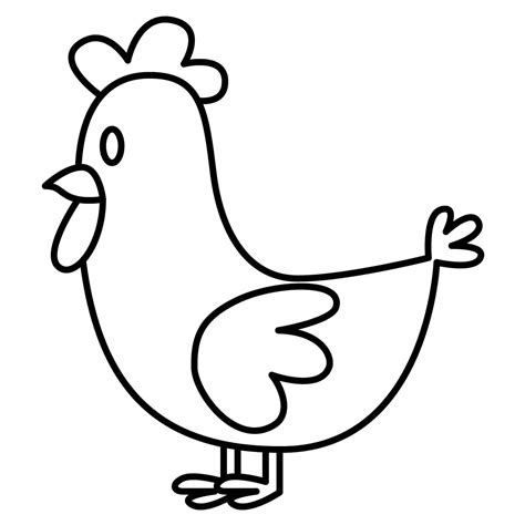 Descubrir más de 78 gallina facil para dibujar mejor camera edu vn