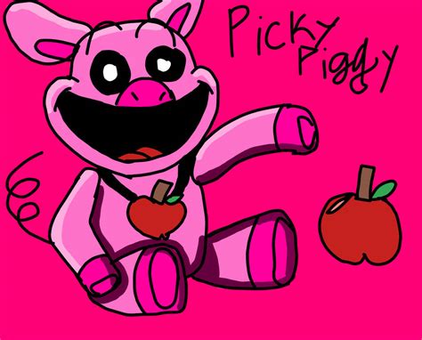 Picky Piggy By Roxannetheartist945 On Deviantart