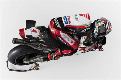 Motogp Alex Rins And Takaaki Nakagami Unveil 2023 Lcr Honda Liveries