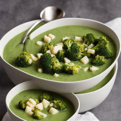 Easy Broccoli Soup Recipe