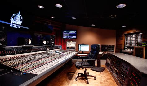Studio A Omega Recording Studios