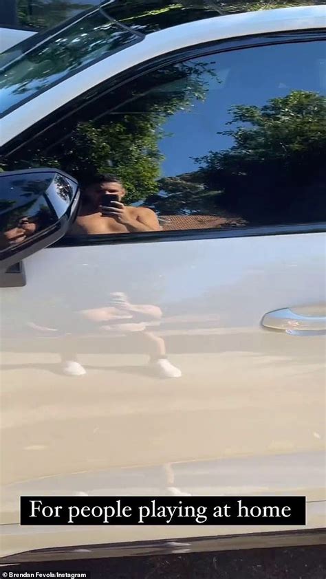 Brendan Fevola Left Furious After Rude Driver Parks Their Car Across