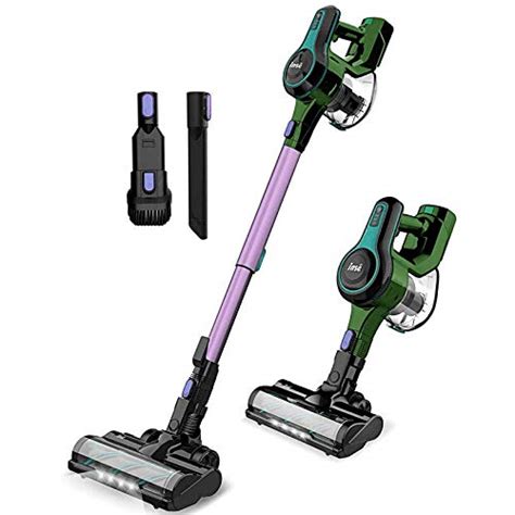 Inse Cordless Vacuum Cleaner Lightweight 6 In 1 Stick Vacuum With