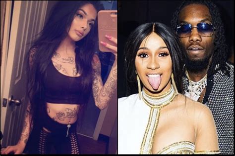IG Model Posts DNA Results Showing Offset Is The Father Of Her Baby