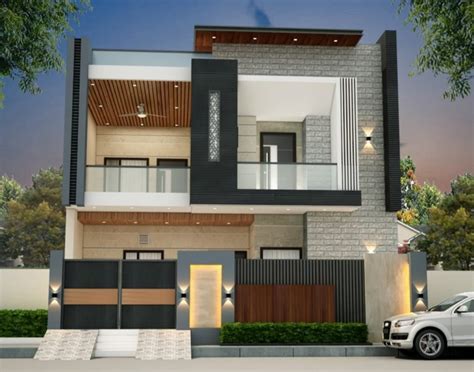 3d Front Elevation Interior Designing Service At Rs 40square Feet In