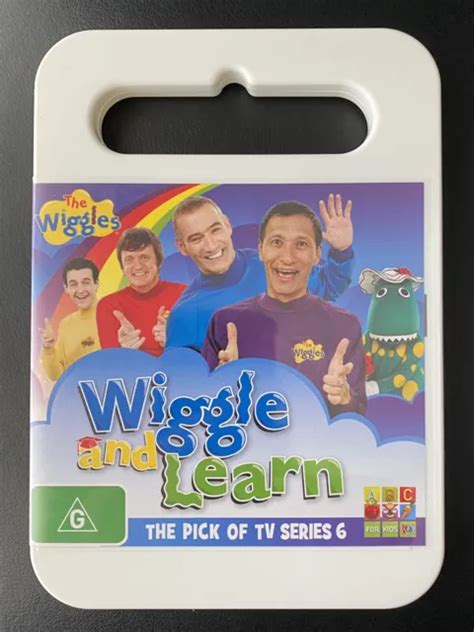 Great Dvd Sale The Wiggles Wiggle And Learn Tv Series 6 200minsr4