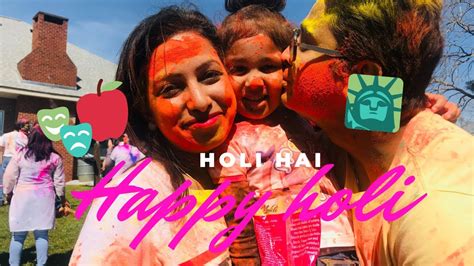 Indian Holi Celebration In Usa Colorful Holi Vlog हमने होली कैसे
