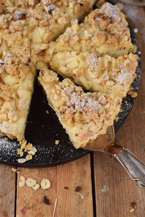 Check spelling or type a new query. Apfel Streusel Kuchen - Apple Crumble Cake | Streusel ...