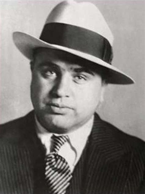 Al Capone One Of The Most Famous American Gangsters Al Capone Also