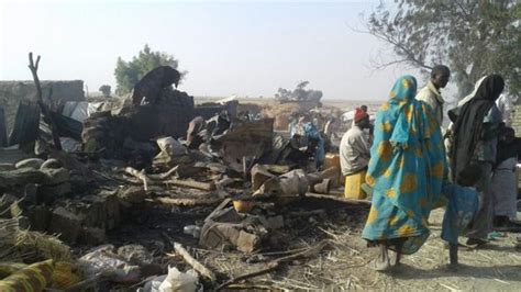 Nigeria Air Strike Error Eyewitness Relives Horror Bbc News