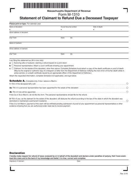 Irs Form 1310 Printable Tutoreorg Master Of Documents