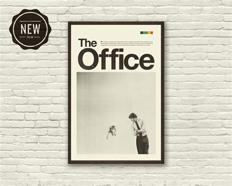 The Office Inspired Poster Jim And Pam Art Print 12 X 18 Etsy Singapore