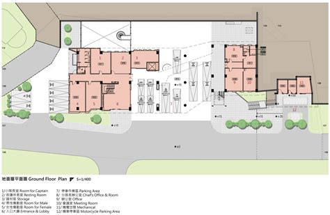 Fire Station Floor Plans And Designs
