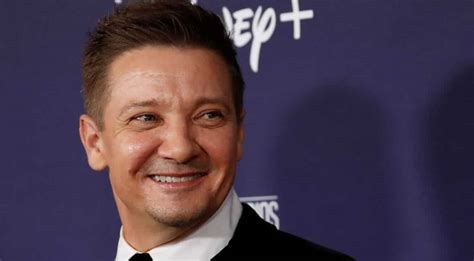 jeremy renner celebrates recovery with new video after snow plow accident entertainment news