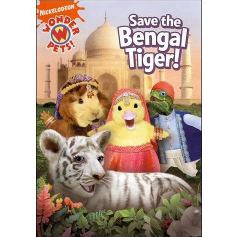 Wonder Pets Save The Bengal Tiger Full Frame